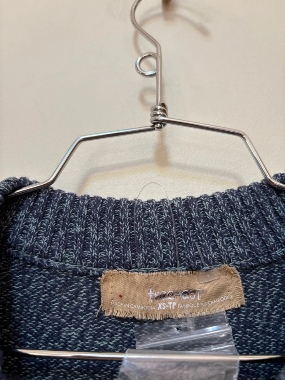 NWOT Free People Free-est Button Up Sweater Set Size XS
